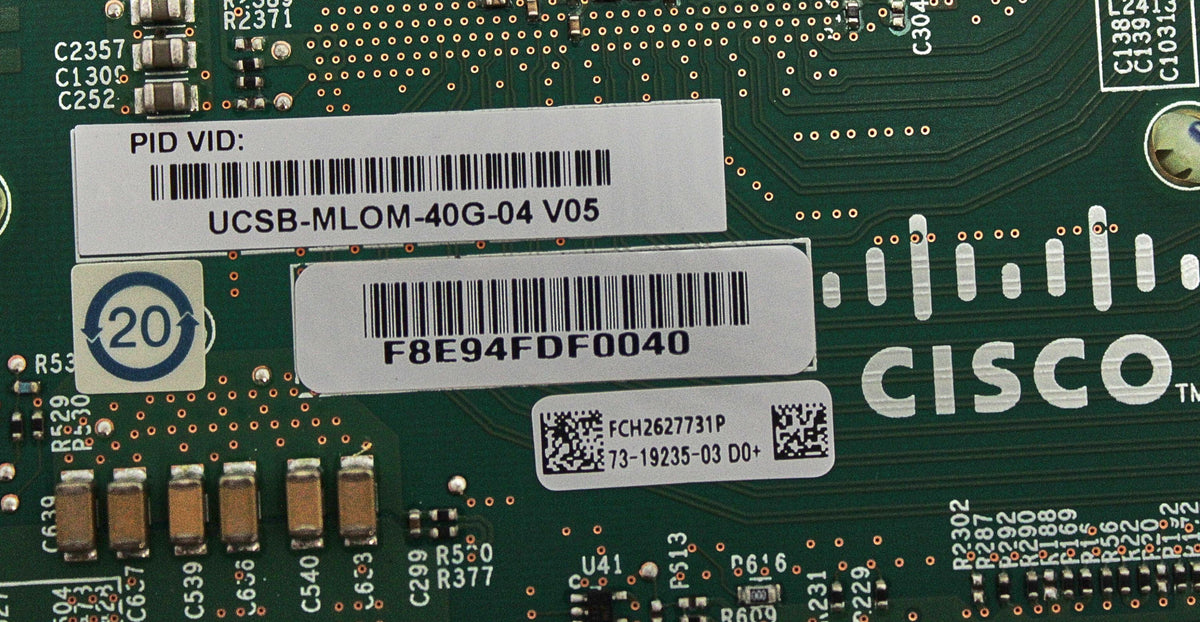 Cisco UCSB-MLOM-40G-04_NEW VIC 1440 MLOM for Blades, New No Box