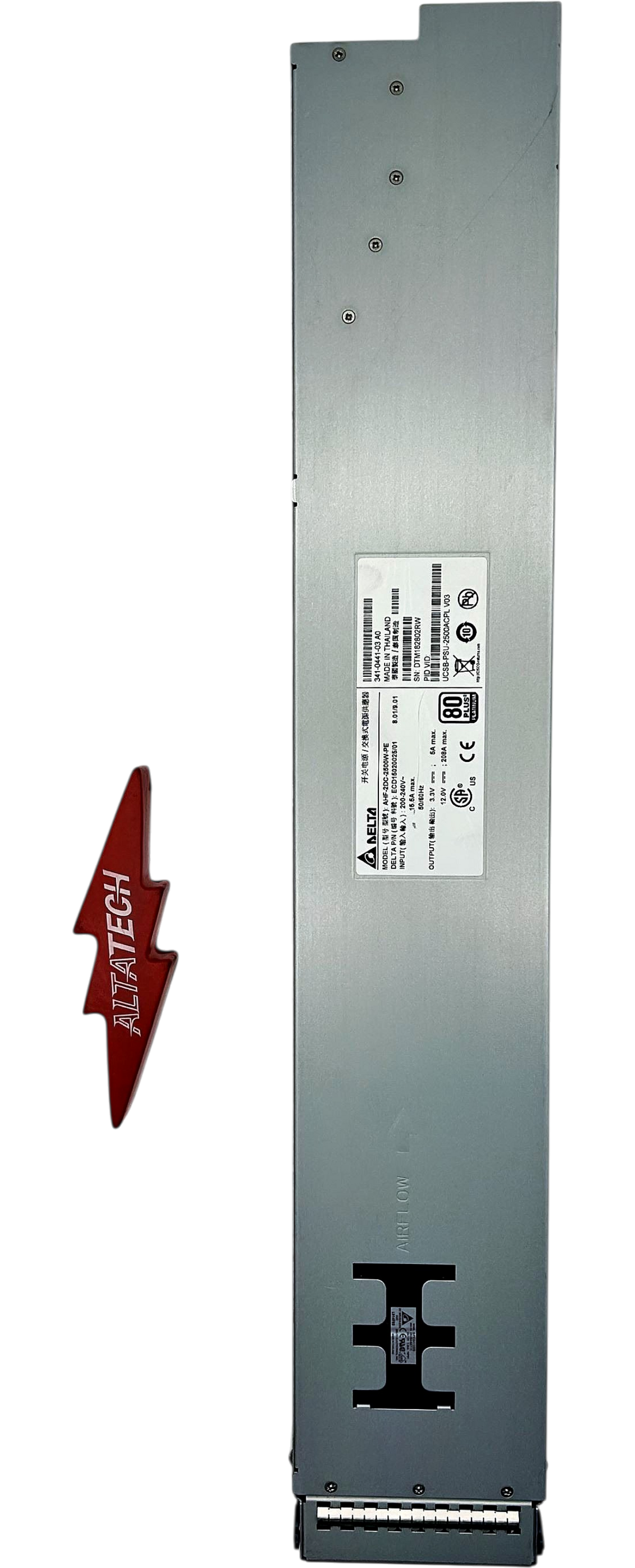Cisco UCSB-PSU-2500ACPL 2500W PLATINUM AC PWR FOR 5108, Used