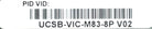 Cisco UCSB-VIC-M83-8P UCS VIC 1380 FOR BLADES, Used