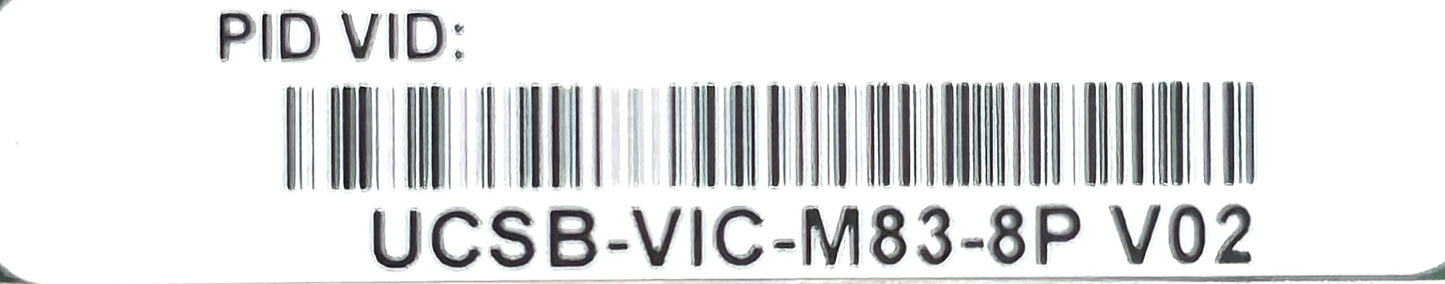 Cisco UCSB-VIC-M83-8P UCS VIC 1380 FOR BLADES, Used
