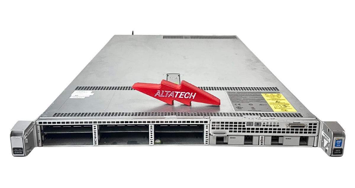 Cisco UCSC-C220-M4S UCS C220 M4 SFF W/O CPU/MEM/HD/PSU, Used
