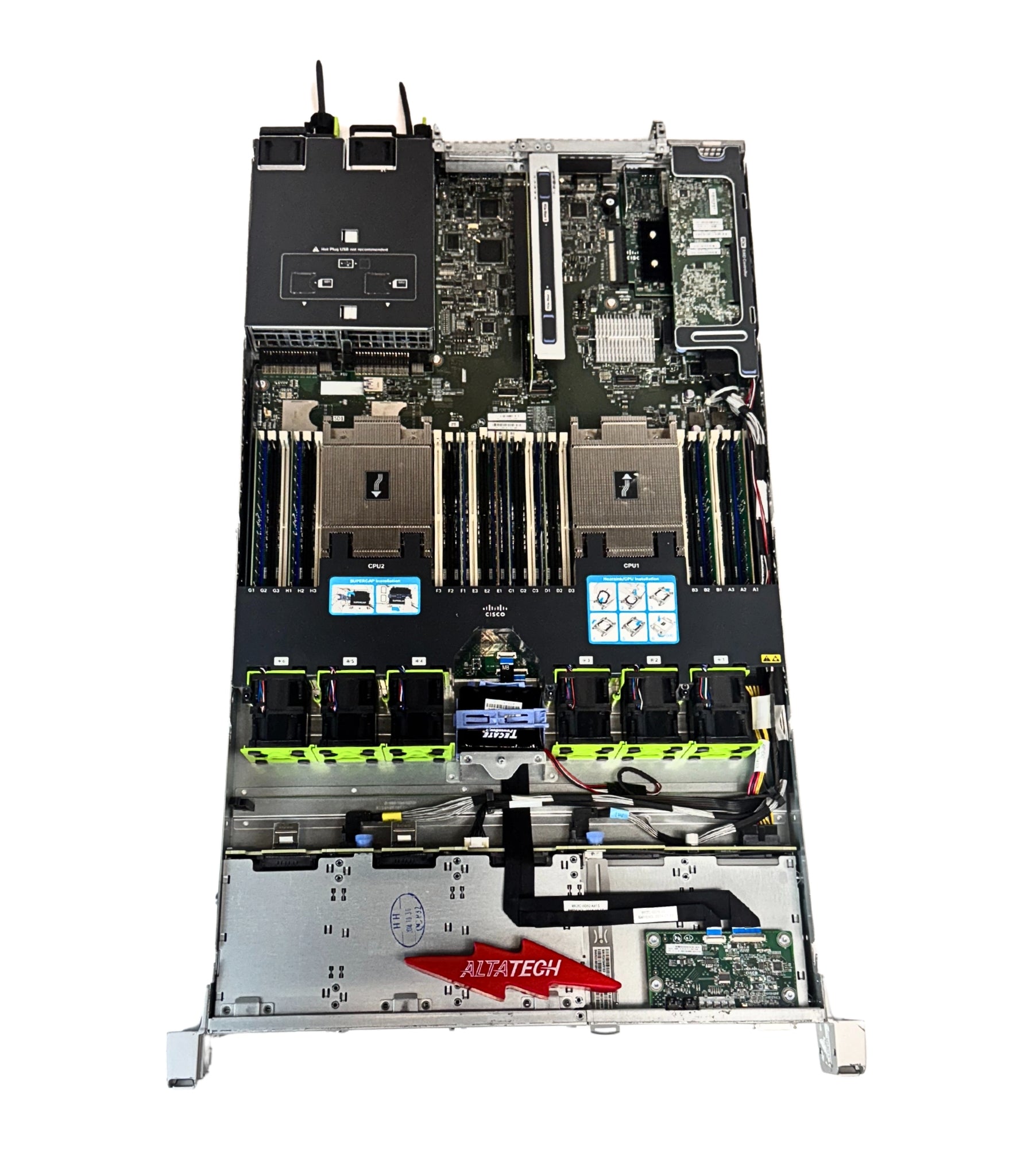 Cisco UCS UCSC-C220-M4S C-Series C220 M4 SFF Server CTO Chas