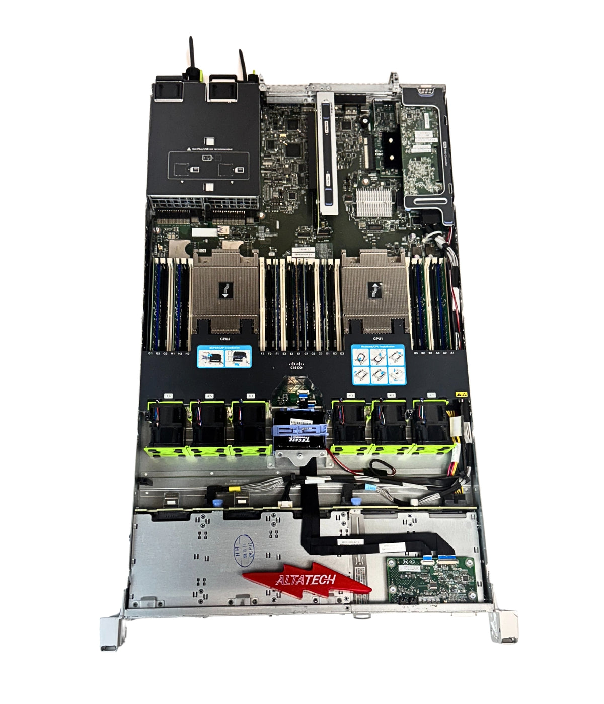 Cisco UCSC-C220-M4S UCS C220 M4 SFF W/O CPU/MEM/HD/PSU, Used