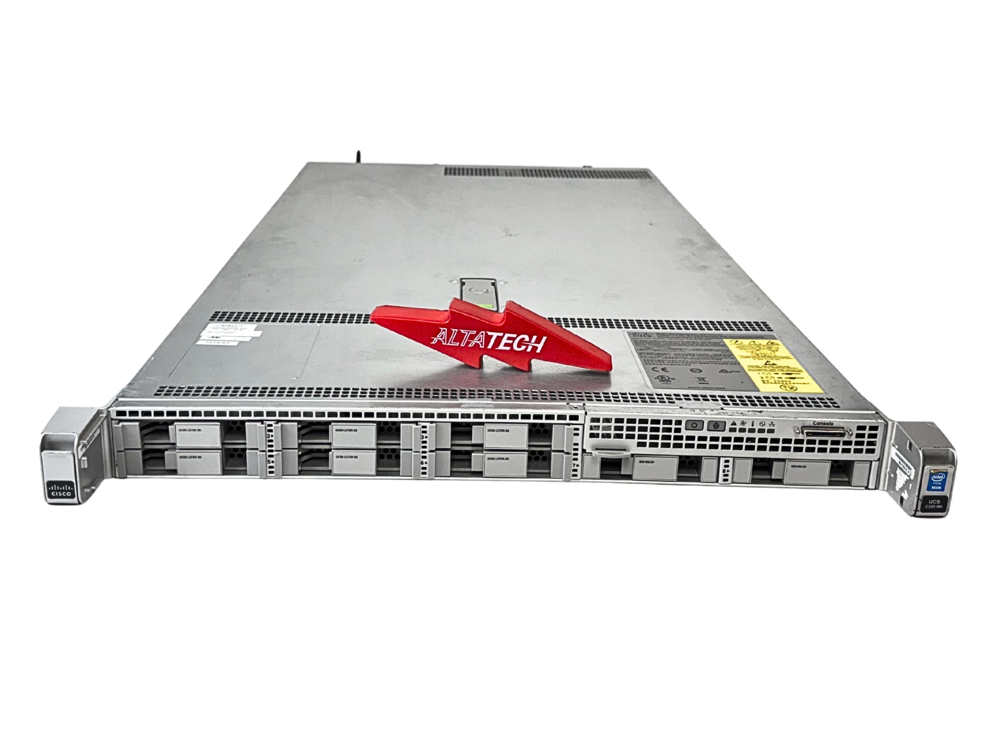 Cisco UCS UCSC-C220-M4S C-Series C220 M4 SFF Server CTO Chas
