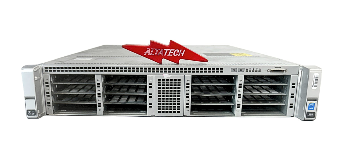 Cisco UCSC-C240-M4S2 240 16 Bay SFF M4 Server CTO Chassis & System Board, Used