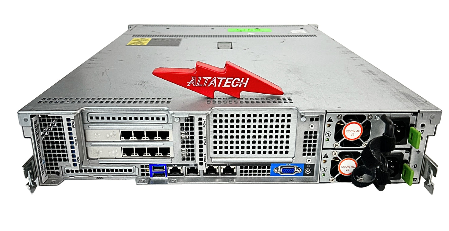 Cisco UCSC-C240-M4SX UCS-C240-M4 SFF BASE 0X0X0, Used