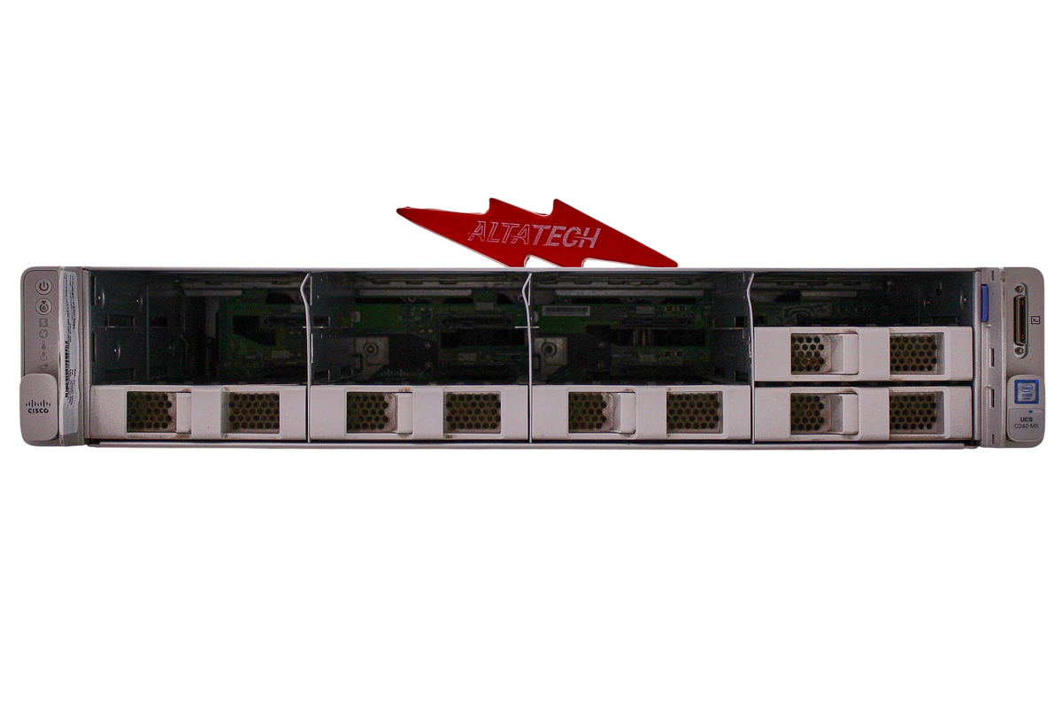 Cisco UCSC-C240-M5L UCS C240 M5 12 LFF Server, Used