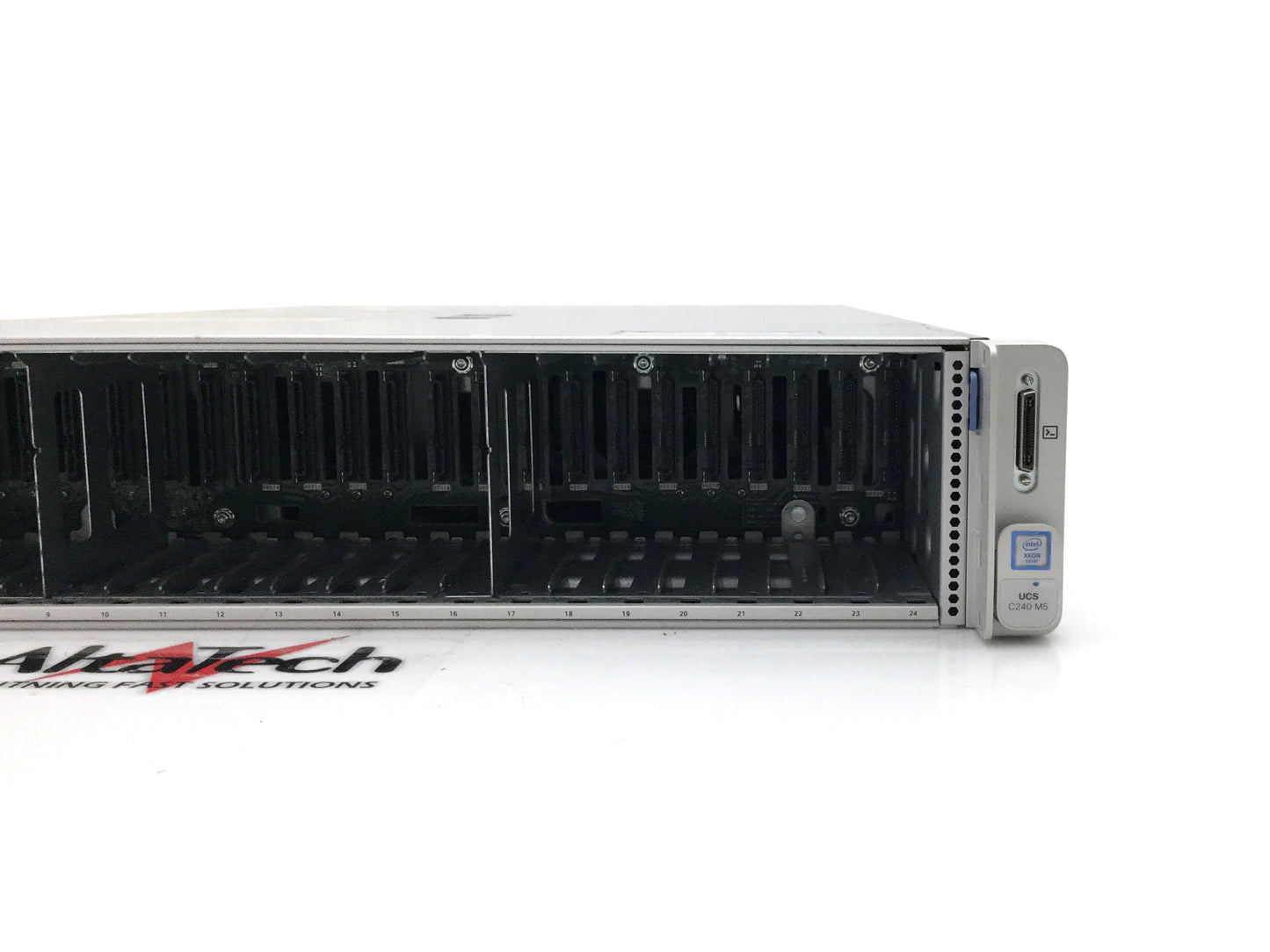 Cisco UCSC-C240-M5SX UCSC C240 M5 SX 24x SFF Bay CTO Rack Server, Used