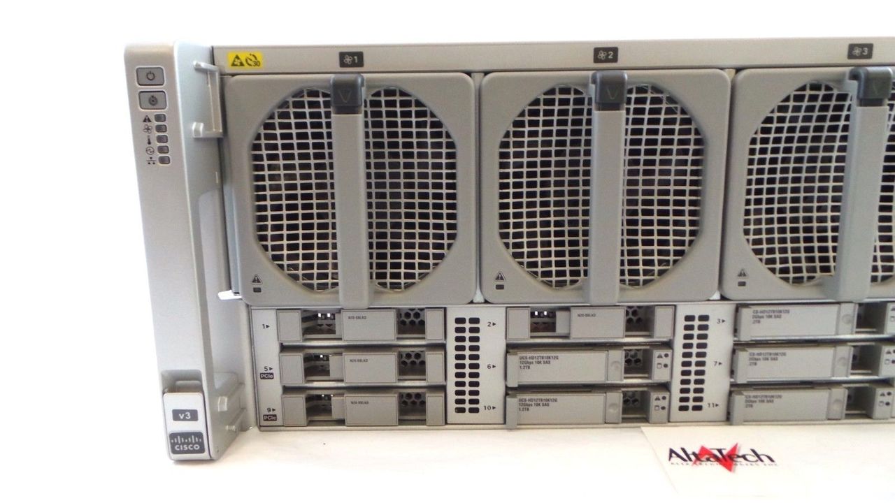 Cisco UCSC-C460-M4_NOB C460 M4 UCS Server New, New Open Box