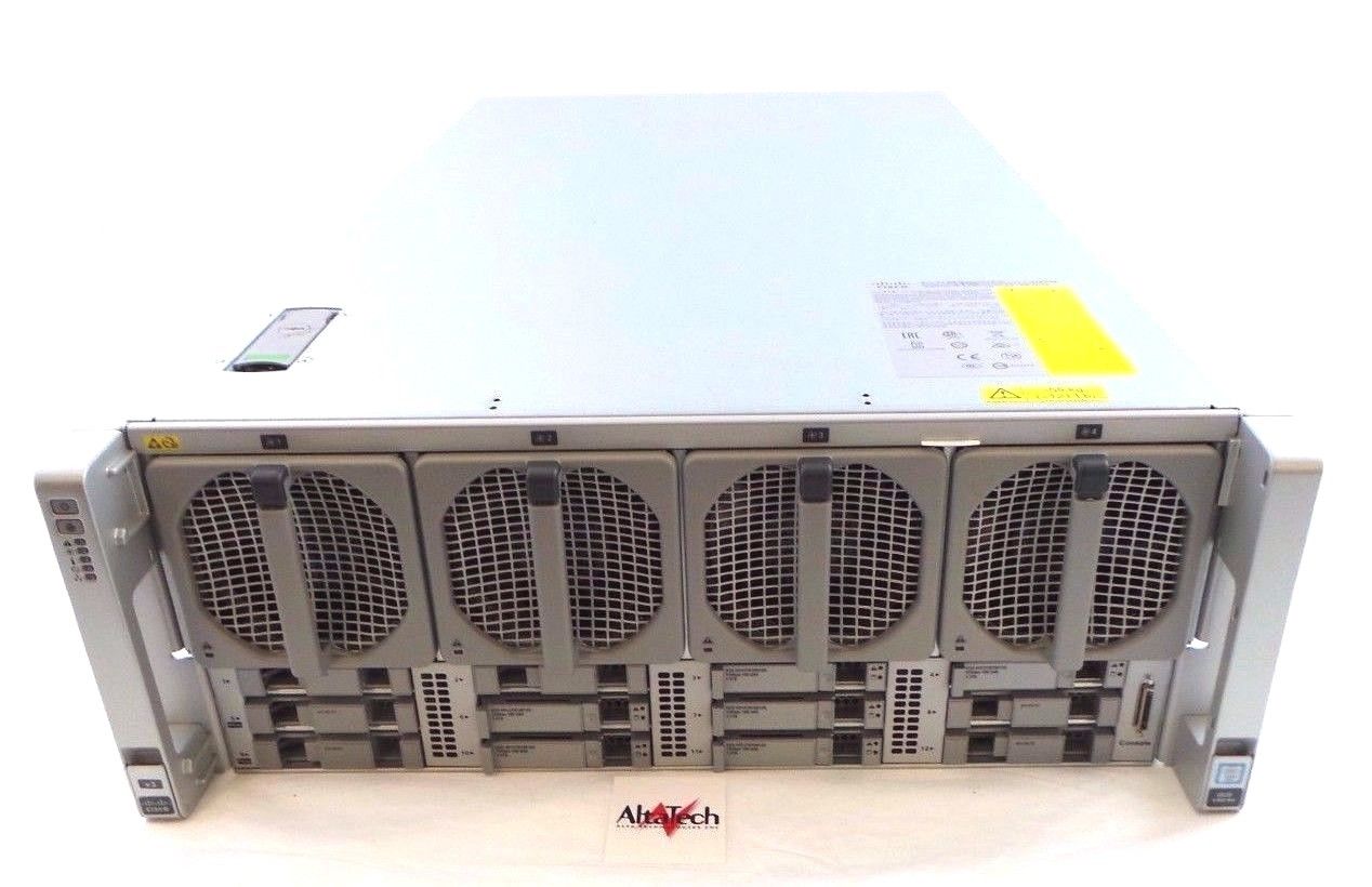 Cisco UCSC-C460-M4_NOB C460 M4 UCS Server New, New Open Box