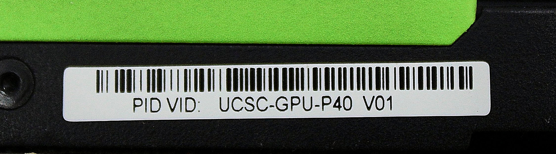 Cisco UCSC-GPU-P40 NVIDIA P40 GPU, Used