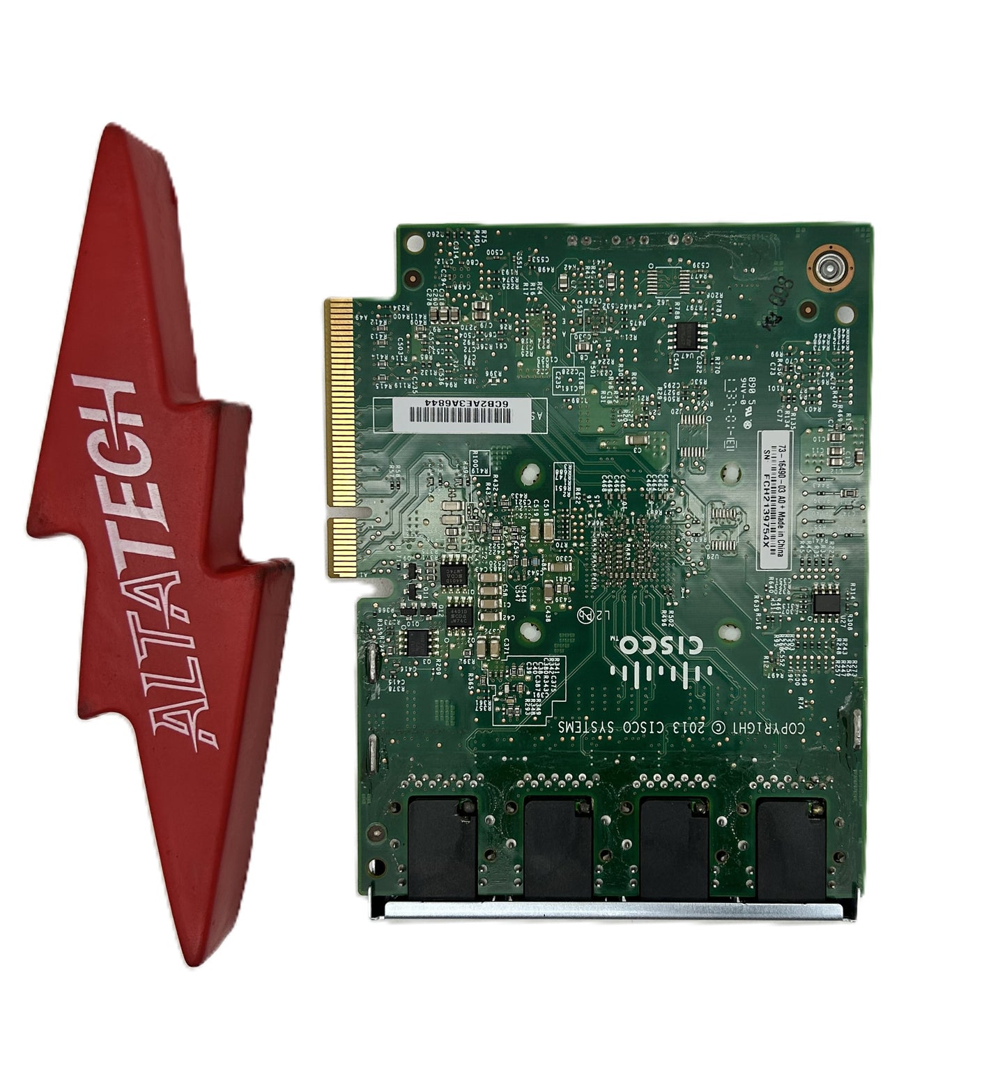 Cisco UCSC-MLOM-IRJ45 Intel i350 MLOM Network Adapter, Used