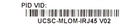 Cisco UCSC-MLOM-IRJ45 Intel i350 MLOM Network Adapter, Used