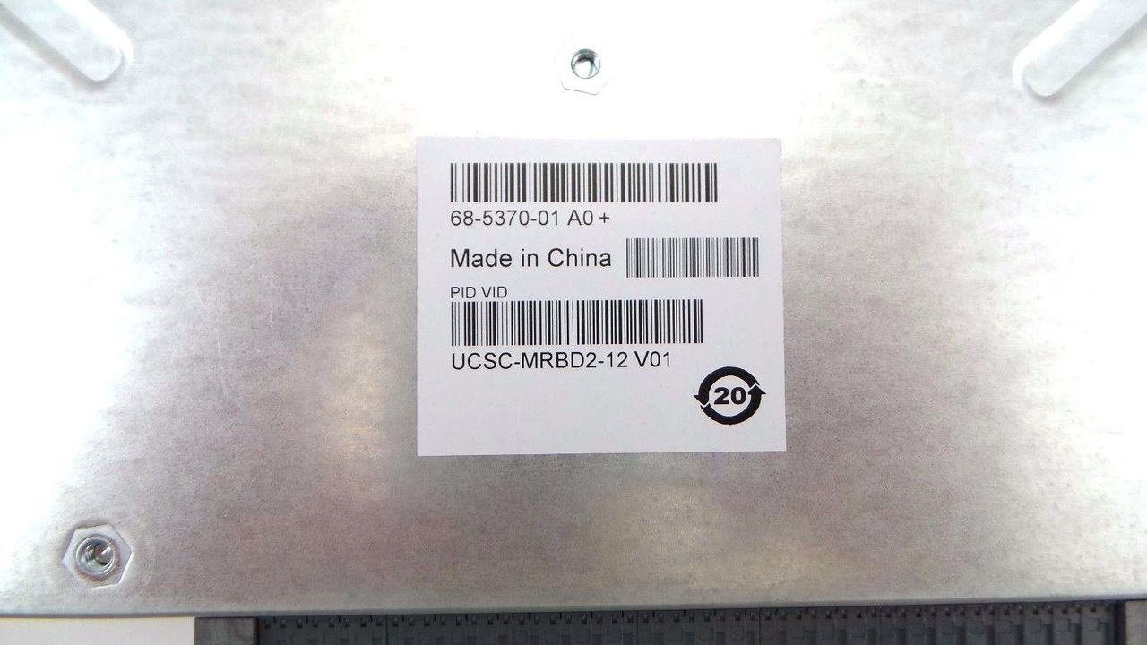 Cisco UCSC-MRBD2-12 UCS C460 M4 12-Slot Memory Board, Used