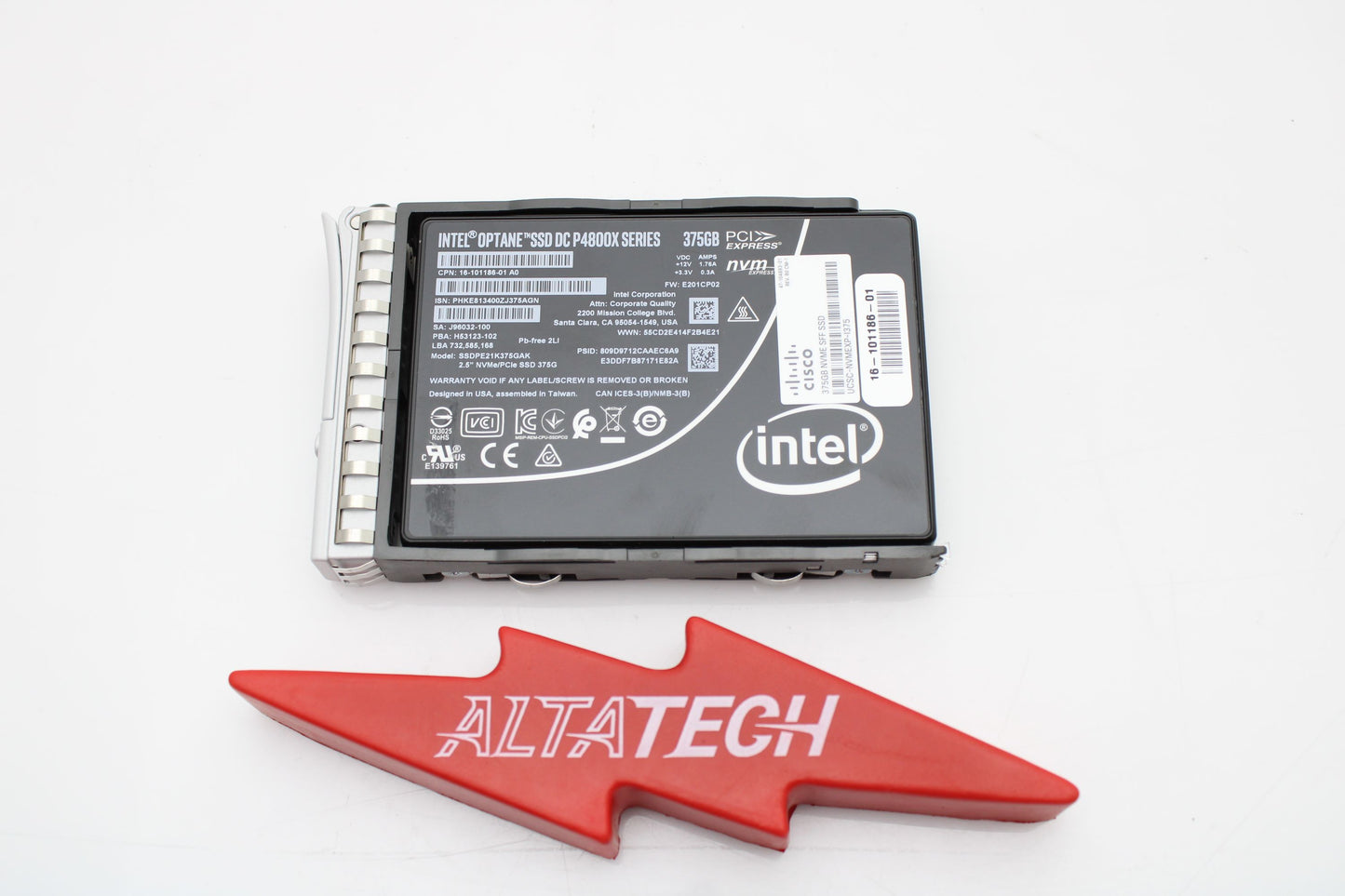 Cisco UCSC-NVMEXP-I375 375GB 2.5" INTEL OPTANE SSD, Used