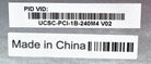 Cisco UCSC-PCI-1B-240M4 Right PCIE Riser 1B, Used