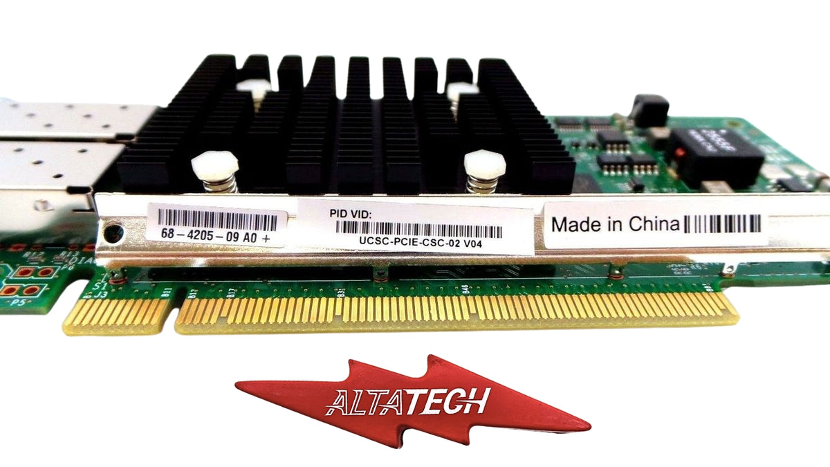 Cisco UCSC-PCIE-CSC-02 Dual Port 10GB Network Adapter Card, Used