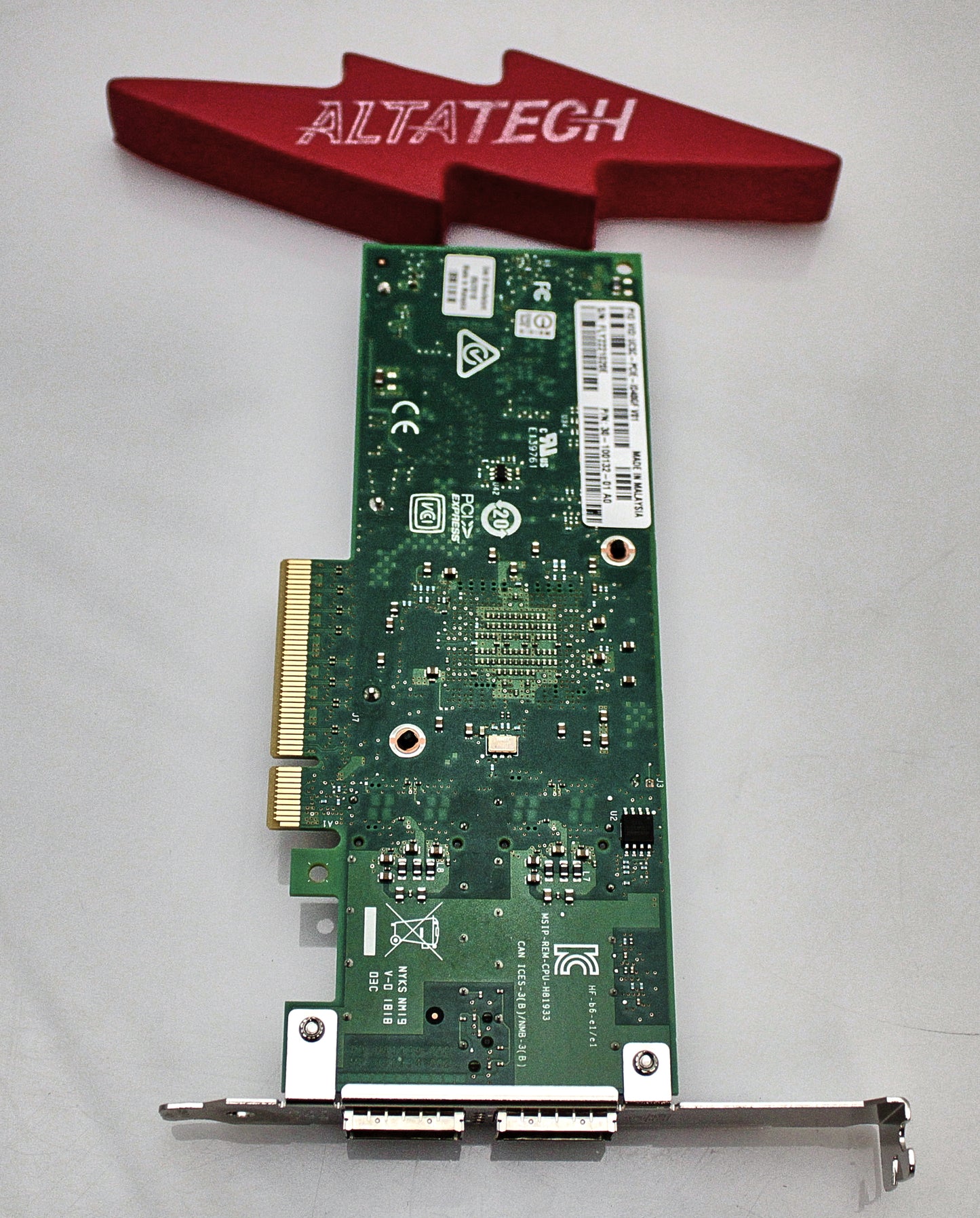 Cisco UCSC-PCIE-ID40GF UCS Intel XL710-QDA2 Dual Port 40G NIC, Used