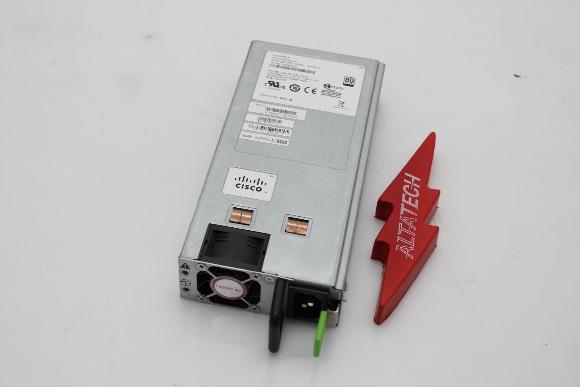 Cisco UCSC-PSU2-1400W 1400W AC Power Supply, Used