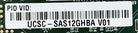 Cisco UCSC-SAS12GHBA 12GBPS Modular SAS, Used