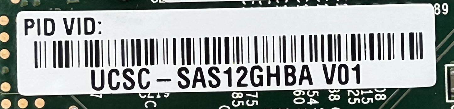 Cisco UCSC-SAS12GHBA 12GBPS Modular SAS, Used