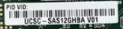 Cisco UCSC-SAS12GHBA 12GBPS Modular SAS, Used