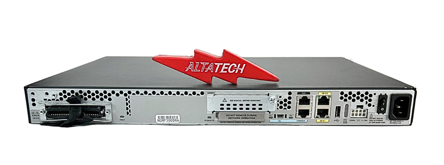 Cisco VG310 Cisco Modular 24 Port FXS VOIP Gateway, Used