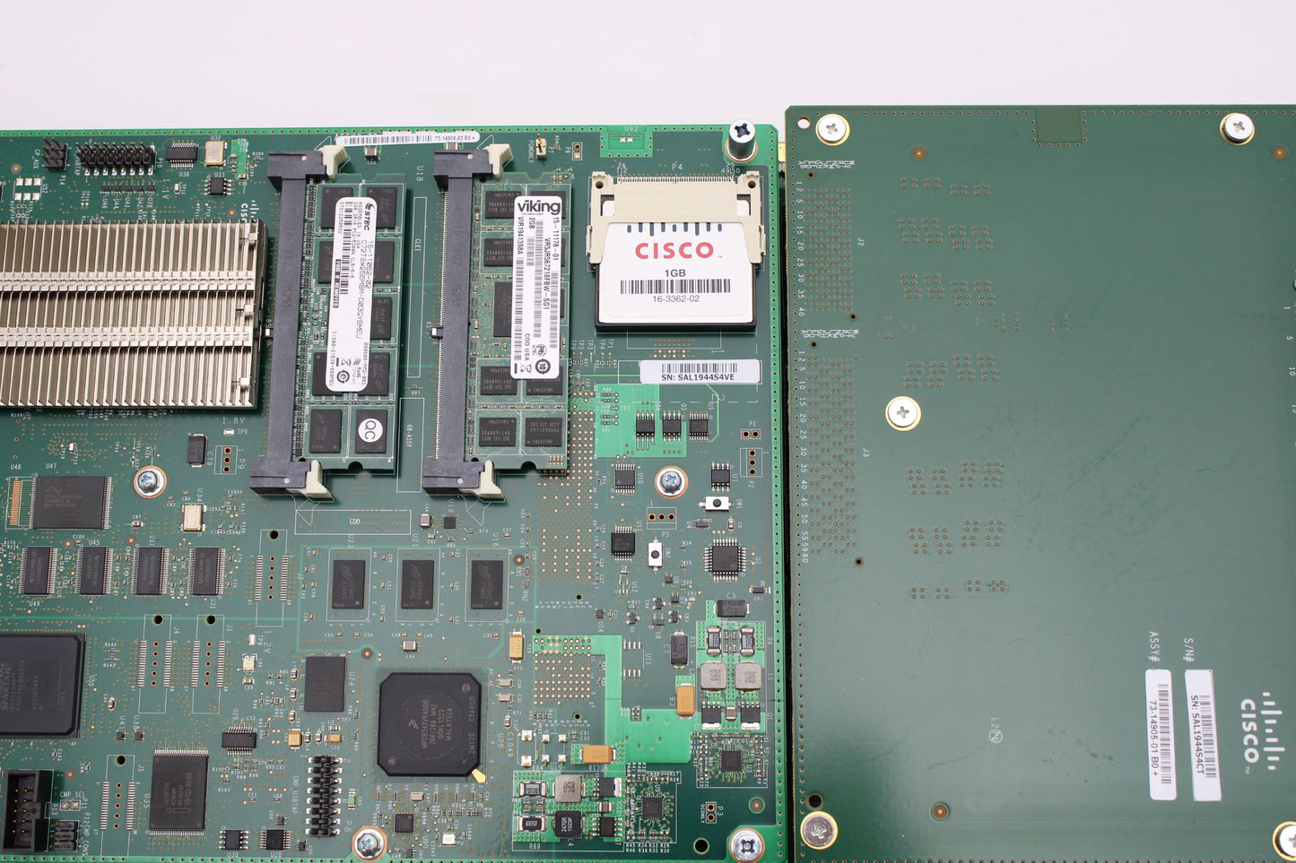 Cisco VS-S2T-10G-XL Catalyst 6500 Supervisor 720 w/ 2X 10GBE, Used