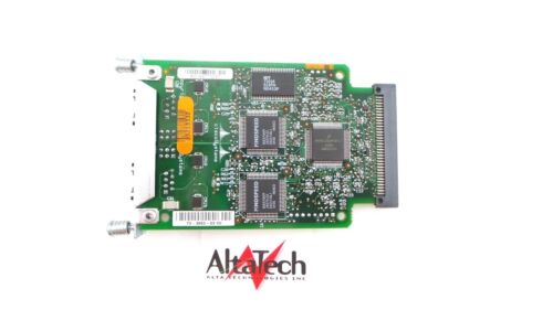 Cisco VWIC-2MFT-T1 2-Port RJ45 Multiflex High Density WAN Interface Card, Used