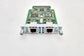 Cisco WIC-2AM-V2 WIC-2AM-V2 Router WAN Interface Card, Used