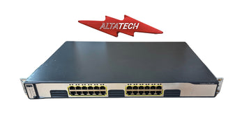 Cisco WS-3750G-24TS-S Cisco WS-C3750G-24TS-S 24-Port Gigabit Ethernet, Used