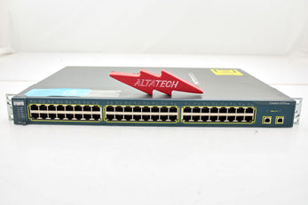 Cisco WS-C2950SX-48-SI Cisco WS-C2950SX-48-SI Catalyst 2950SX 48-Port Switch, Used