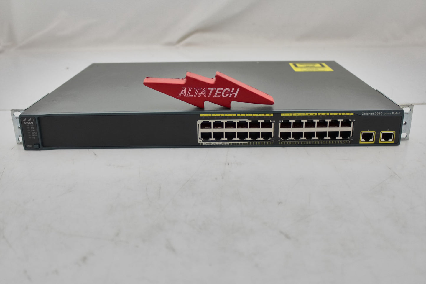 Cisco WS-C2960-24LT-L WS-C2960-24LT-L Cisco 2960 Switch, Used