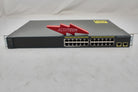 Cisco WS-C2960-24LT-L WS-C2960-24LT-L Cisco 2960 Switch, Used