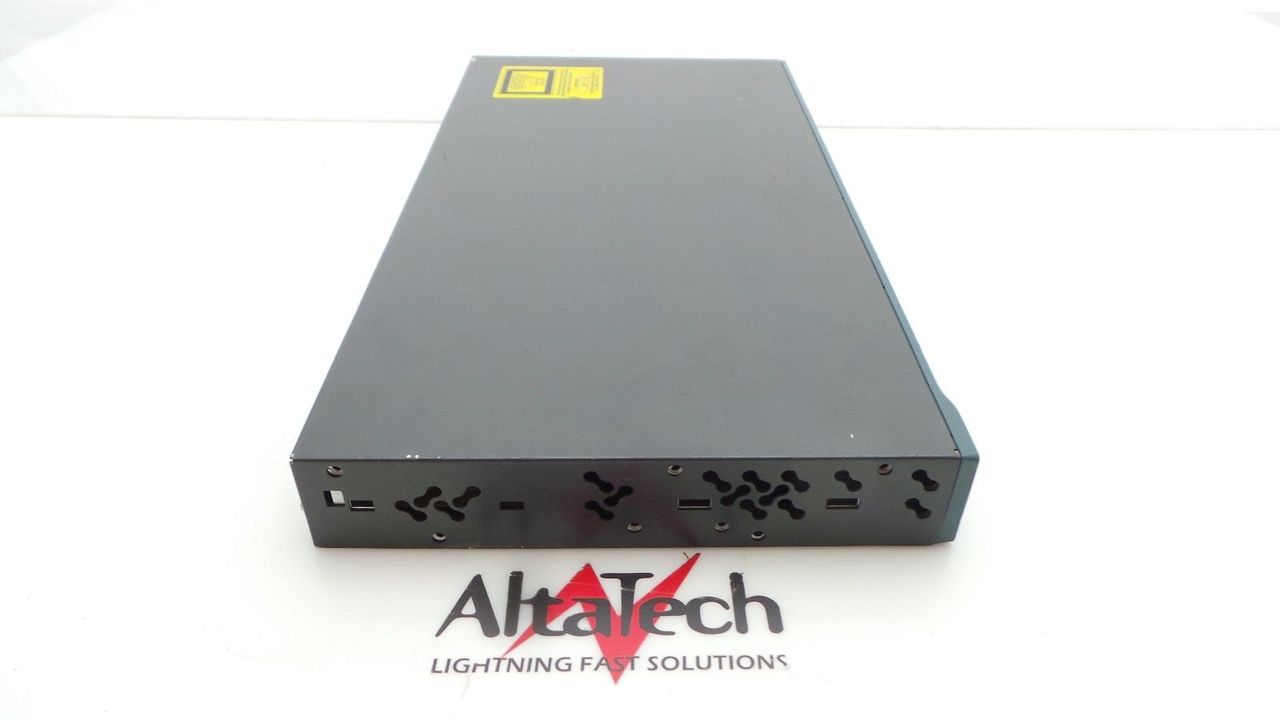 Cisco WS-C2960-24TC-L Catalyst 2960 24-Port 10/100 Network Switch, Used