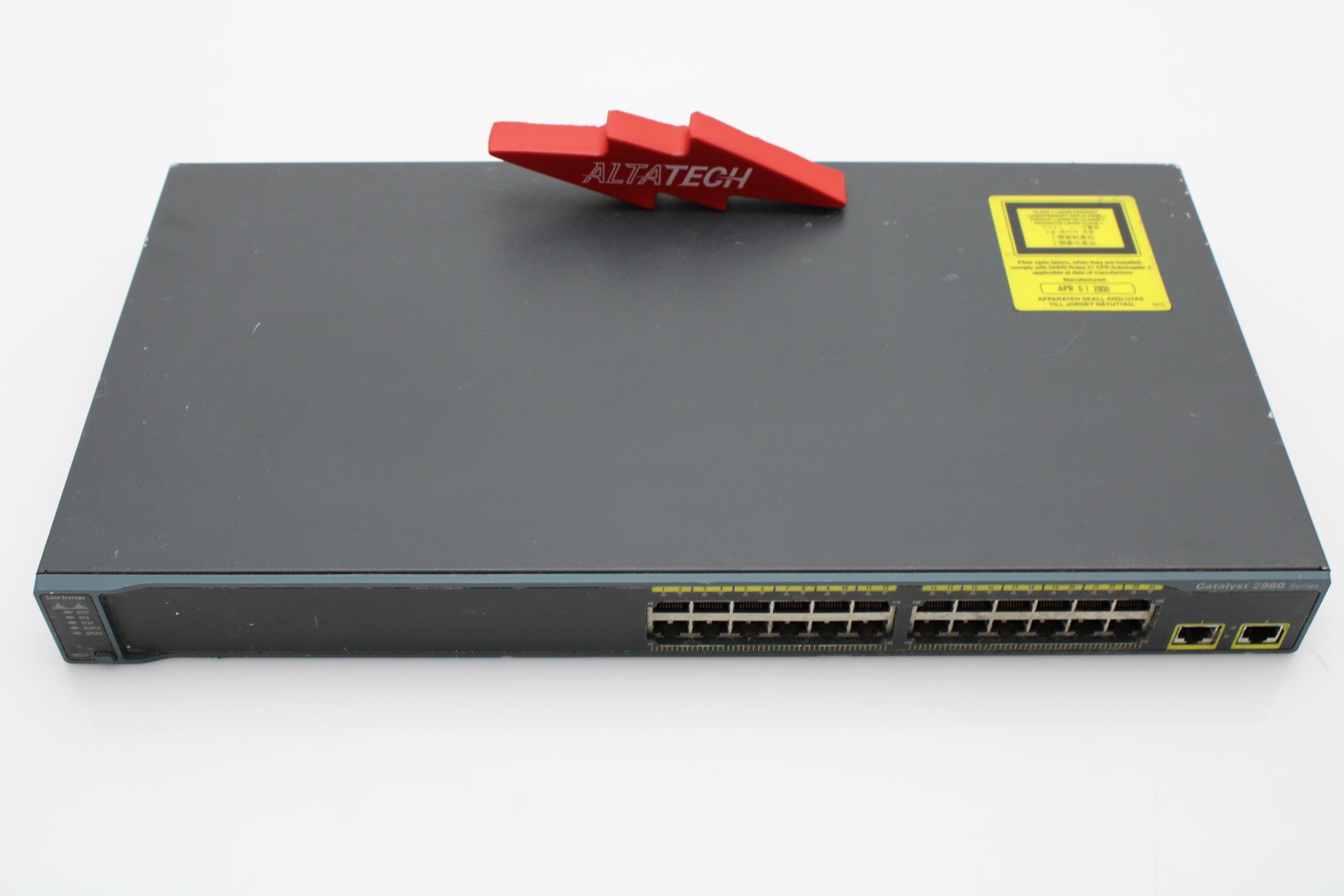 Cisco Catalyst 0 1 Switch | Port Series Ports Ethernet WS-C2960 