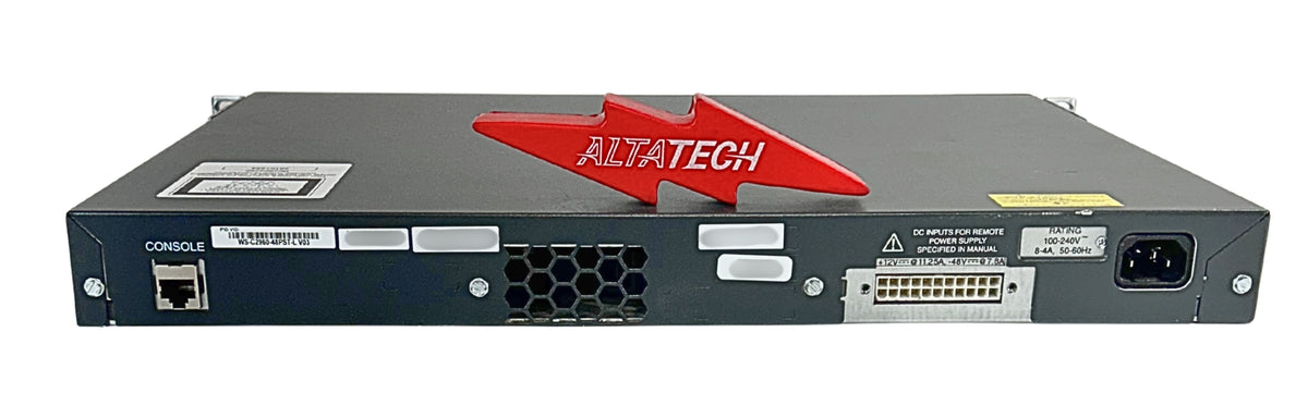 Cisco WS-C2960-48PST-L WS-C2960-48PST-L Cisco 2960 Switch, Used
