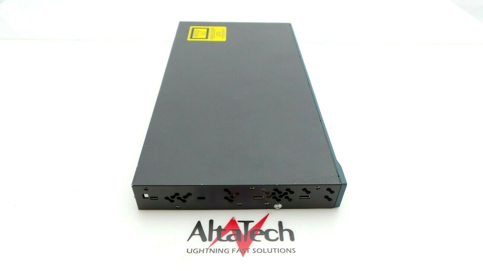 Cisco WS-C2960-48TT-L Catalyst 2960 48-Port 10/100 Managed Switch, Used