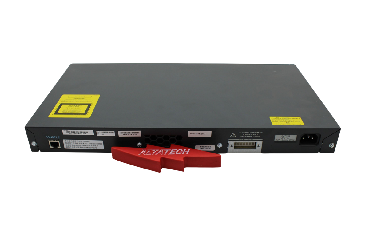 Cisco WS-C2960+24TC-L WS-C2960-24TC-L Cisco 2960 Switch, Used