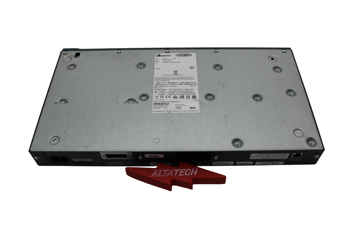 Cisco WS-C2960+24TC-L WS-C2960-24TC-L Cisco 2960 Switch, Used