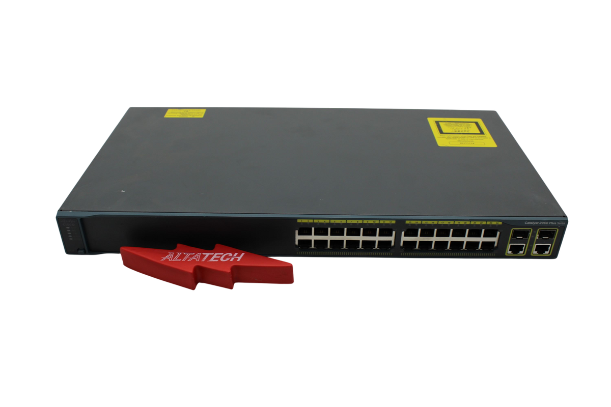 Cisco WS-C2960+24TC-L WS-C2960-24TC-L Cisco 2960 Switch, Used