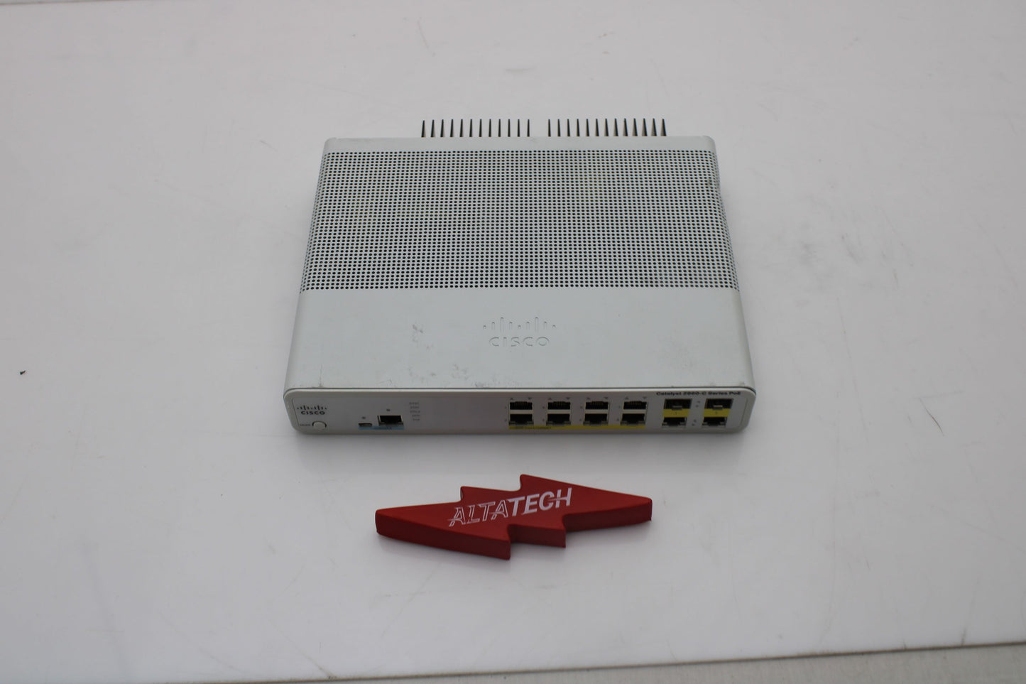 Cisco WS-C2960C-8PC-L 8 Port PoE Catalyst 2960-C, Used