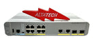 Cisco WS-C2960CX-8PC-L 8XGE POE+,2X1G SFP,2X1G POE+,LAN BE, Used