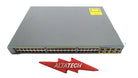 Cisco WS-C2960G-48TC-L Catalyst 2960G 48-Port 10/100/1000 Switch, Used