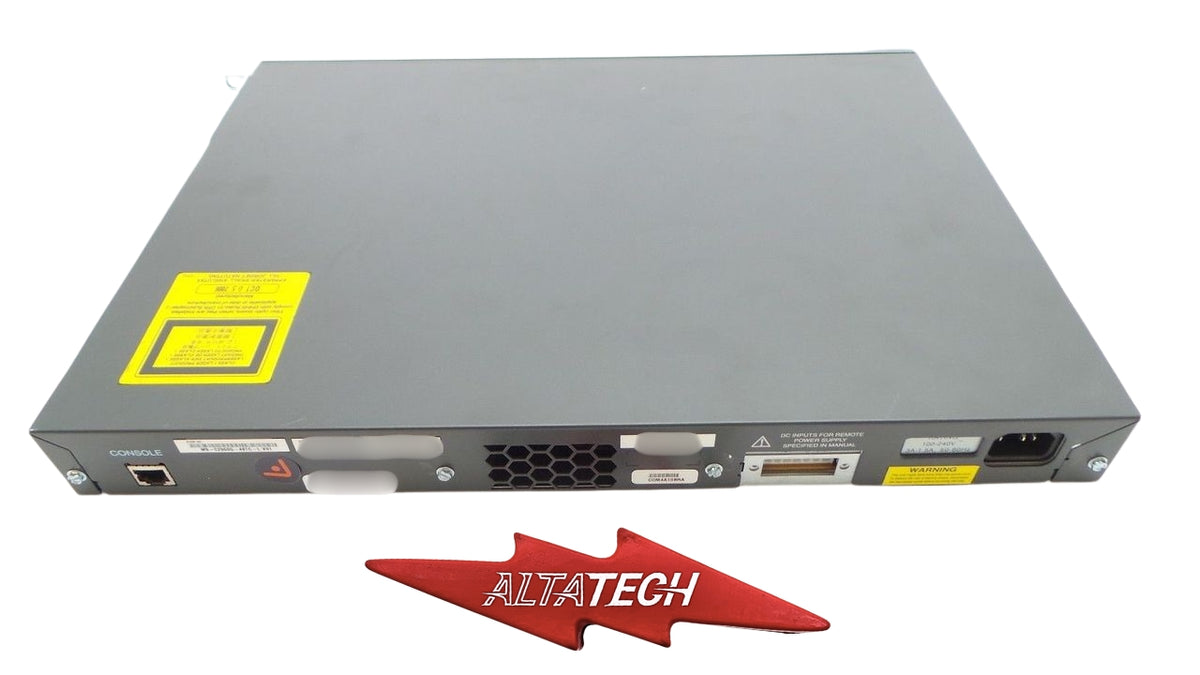 Cisco WS-C2960G-48TC-L Catalyst 2960G 48-Port 10/100/1000 Switch, Used