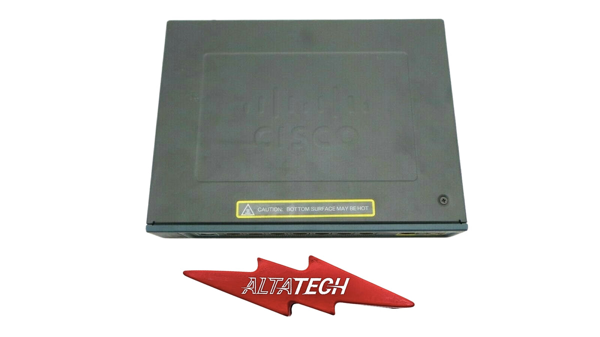Cisco WS-C2960G-8TC-L Catalyst 2690G 8 Port 1GB SFP Network Switch, Used