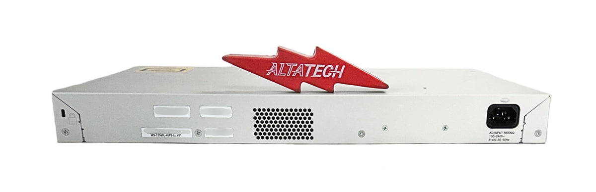 Cisco WS-C2960L-48PS-LL CATALYST 2960L 48 PORT GIGE w/POE, Used
