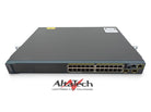 Cisco WS-C2960S-24PD-L Catalyst 2960-S 24x 1Gbps PoE+ Ethernet Switch w/ 2x 10G SFP+, Used