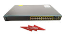 Cisco WS-C2960S-24TS-S Catalyst 2960S Series 24-Port Switch, Used