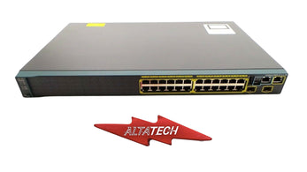 Cisco WS-C2960S-24TS-S Catalyst 2960S Series 24-Port Switch, Used